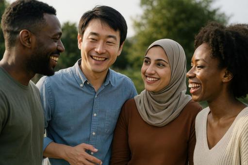 海外移住と国際的な交流の写真