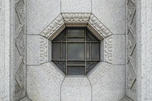 Photo, window, octagon, old, 