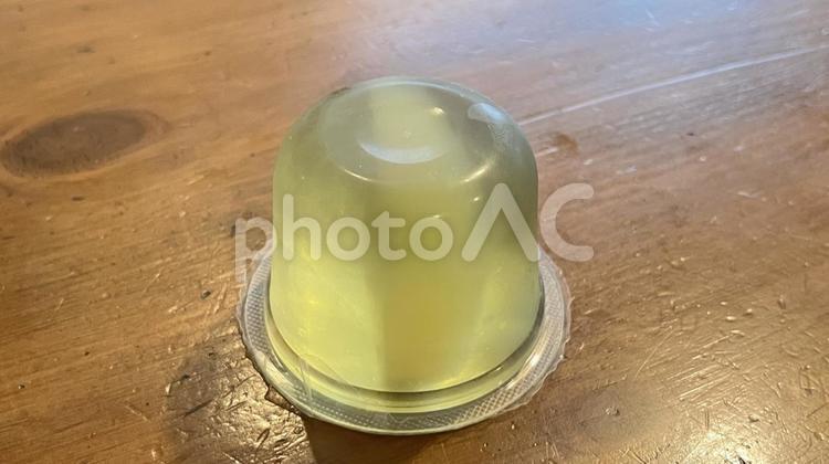 ゼリー（洋梨） ゼリー,洋梨,梨の写真素材