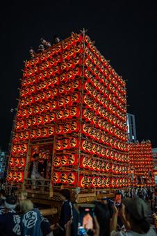 久喜提燈祭り 久喜提燈祭り 久喜提燈祭り,天王祭,祭りの写真素材