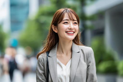 若いビジネス女性のイメージ 若いビジネス女性のイメージの写真