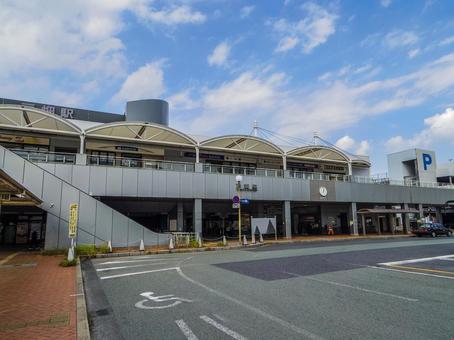 【福岡県】北九州市・戸畑駅南口 戸畑駅,戸畑駅南口,北九州市の写真素材