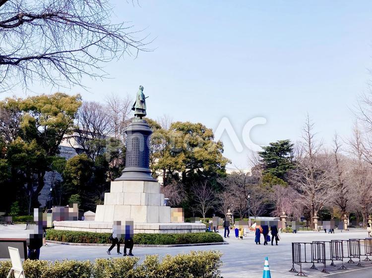 東京風景・靖国神社 靖国神社,靖国,神社の写真素材