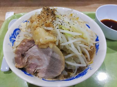 二郎系ラーメン全マシ 二郎系ラーメン全マシの写真