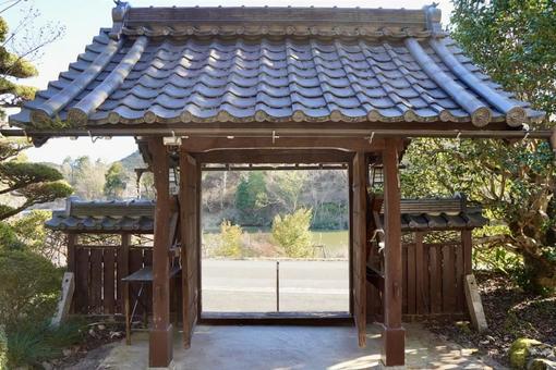 りょうがんじ山門の写真