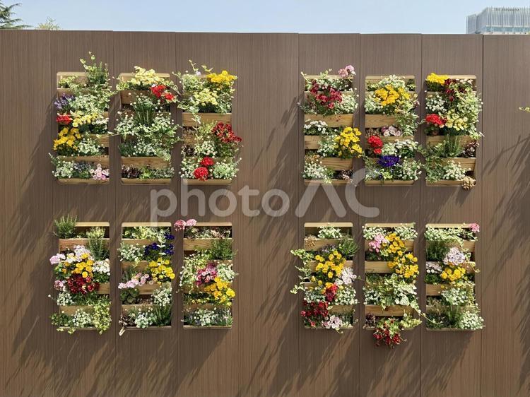 日比谷公園　ウォールアート 東京,行楽,ウォールアートの写真素材