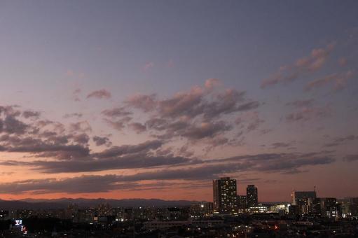 朝焼け dawn 朝焼け dawnの写真