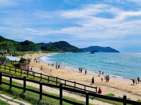 福岡 糸島 二見ヶ浦 海岸 福岡 糸島 二見ヶ浦 海岸 糸島,福岡,絶景の写真素材