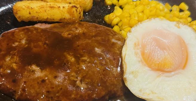 ハンバーグ ハンバーグの写真