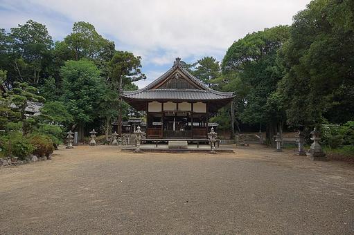 パワースポット 滋賀県 蜊江神社⑨ 拝殿 パワースポット 滋賀県 蜊江神社⑨ 拝殿 パワースポット,滋賀県,蜊江神社の写真素材
