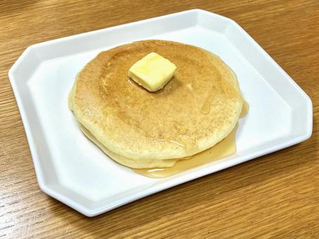 ホットケーキの写真