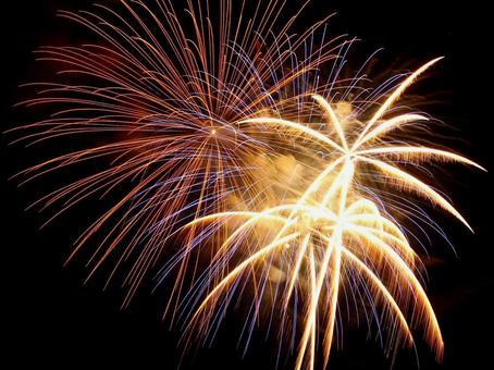 花火 日本の花火,夏,風物詩の写真素材