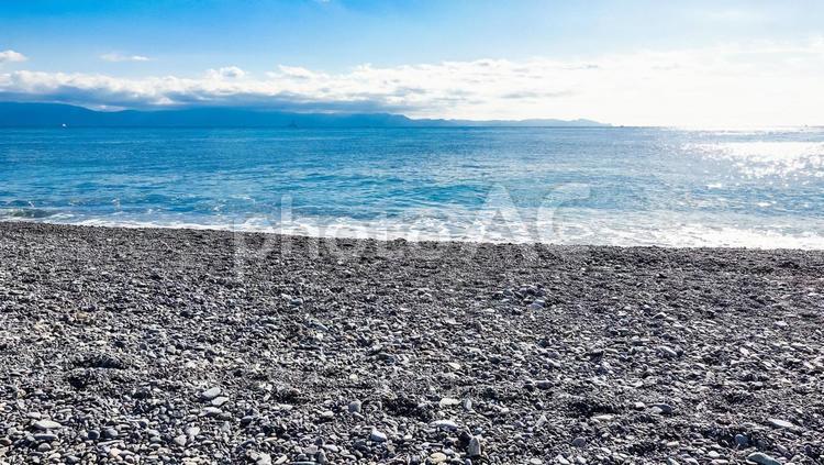 砂浜と海 イメージ,ビーチ,リゾートの写真素材