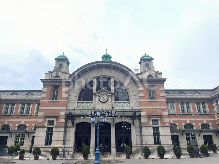 文化駅ソウル284(旧ソウル駅舎) ソウル駅,駅舎,旧駅舎の写真素材