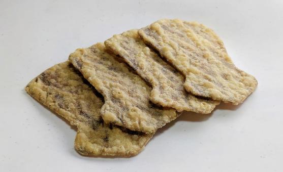 イカの姿揚げ-01 イカの姿揚げ-01の写真
