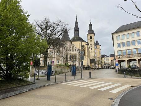 ルクセンブルク ルクセンブルク ルクセンブルク,旧市街,世界遺産の写真素材