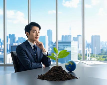 環境を考える 環境を考えるの写真