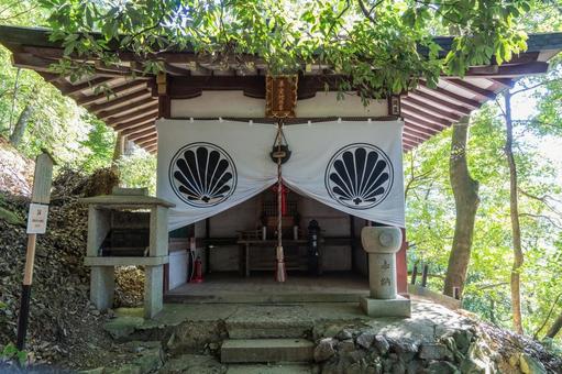 京都 鞍馬寺 屏風坂の地蔵堂 京都 鞍馬寺 屏風坂の地蔵堂 鞍馬寺,寺,寺院の写真素材