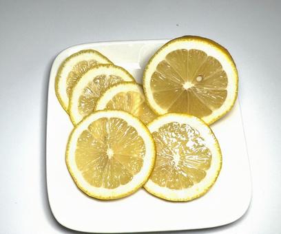 Photo, sliced lemon, a slice, lemon, 