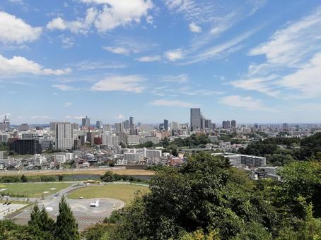 宮城県・仙台の町並み 宮城県・仙台の町並み 仙台,宮城県,仙台市の写真素材