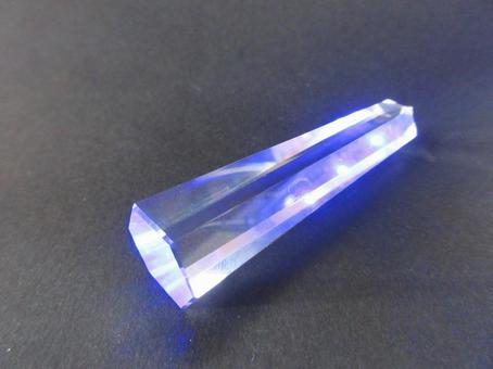 水晶(青) 水晶(青)の写真