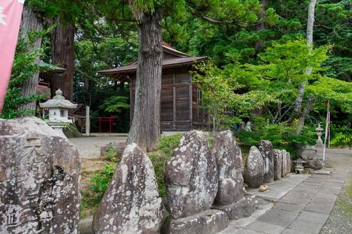 宇那禰神社⒄ 宇那禰神社⒄ 神社,宇那禰神社,神社仏閣の写真素材