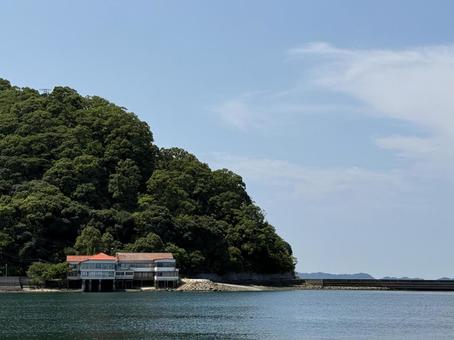 北条鹿島 北条鹿島,愛媛,島の写真素材