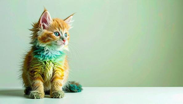かわいい子猫 かわいい子猫の写真
