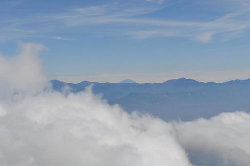 駒ヶ岳からの景色 駒ヶ岳からの景色の写真