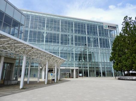 JR新青森駅東口 JR新青森駅東口 新青森駅,青森市,東北新幹線の写真素材