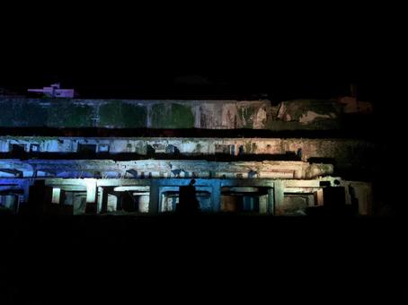 Sado mine light-up ⑤, JPG