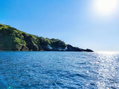 西伊豆　堂ヶ島マリン 遊覧船からの眺め 堂ヶ島,遊覧船,観光船の写真素材