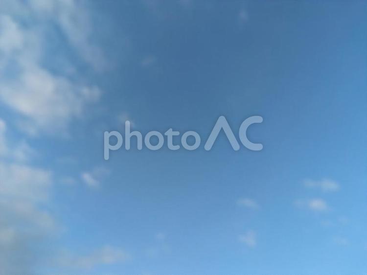空　雲 空,青色,雲の写真素材
