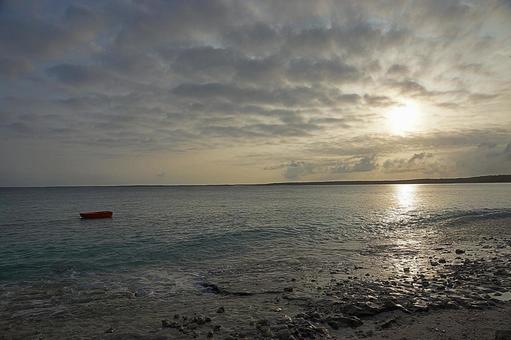 ニューカレドニア547　ウヴェア島ボート ニューカレドニア,ウヴェア島,ボートの写真素材