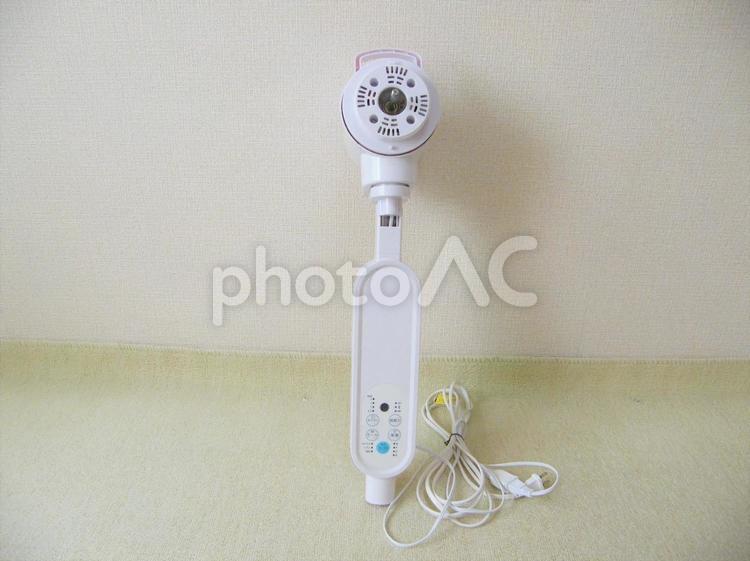 扇風機リビング用（モーターと操作パネル） 扇風機,リビング用,風の写真素材