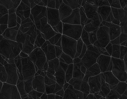黒い水面の幾何学的パターン 黒い水面の幾何学的パターンの写真
