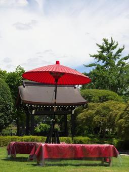 静けさのある庭園 静けさのある庭園の写真