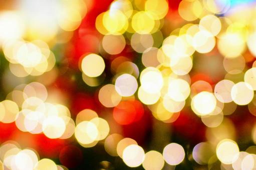 クリスマス きらきら ピカピカ 聖夜の夜 クリスマス,クリスマスツリー,イメージの写真素材