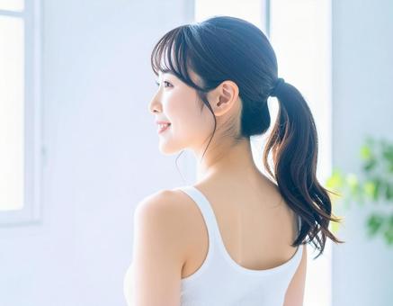 化粧品・美容イメージの女性 11 化粧品・美容イメージの女性 11の写真