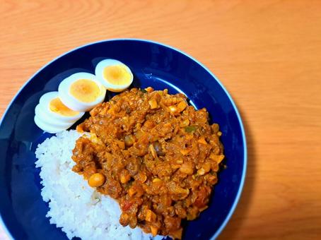 Keema curry with plenty of vegetables, JPG Keema curry with plenty of vegetables, JPG