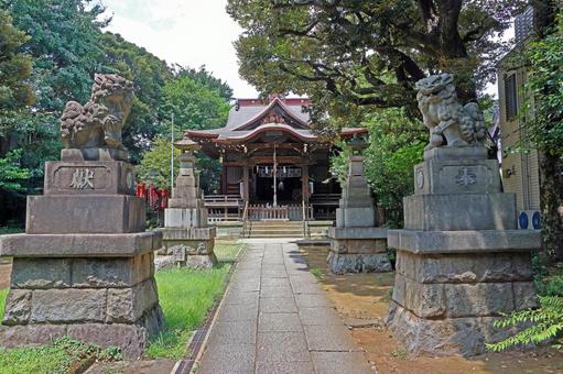 山王日枝神社(大田) 山王日枝神社(大田)の写真