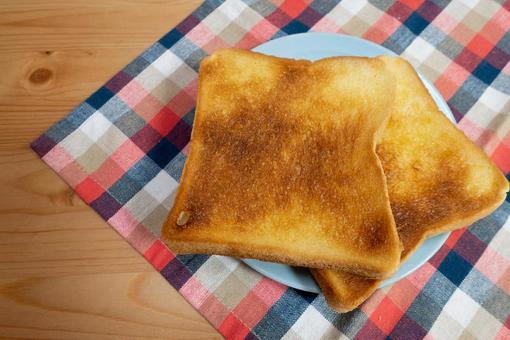 トーストの写真