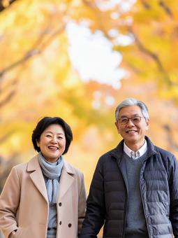 夫婦 夫婦の写真