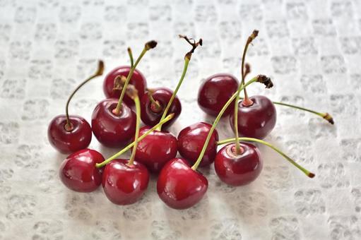 Red cherries, JPG