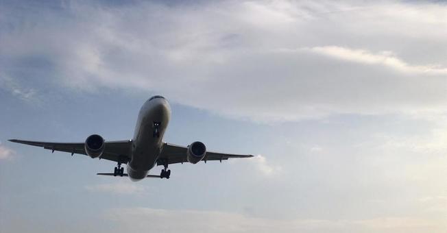 飛行機 飛行機の写真