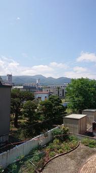 北海道の空と山並み2 北海道の空と山並み2の写真