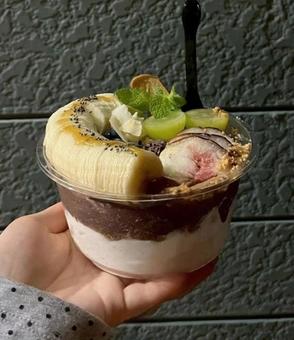 アサイーボウルの写真