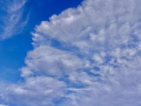【風景写真】夏空 【風景写真】夏空の写真