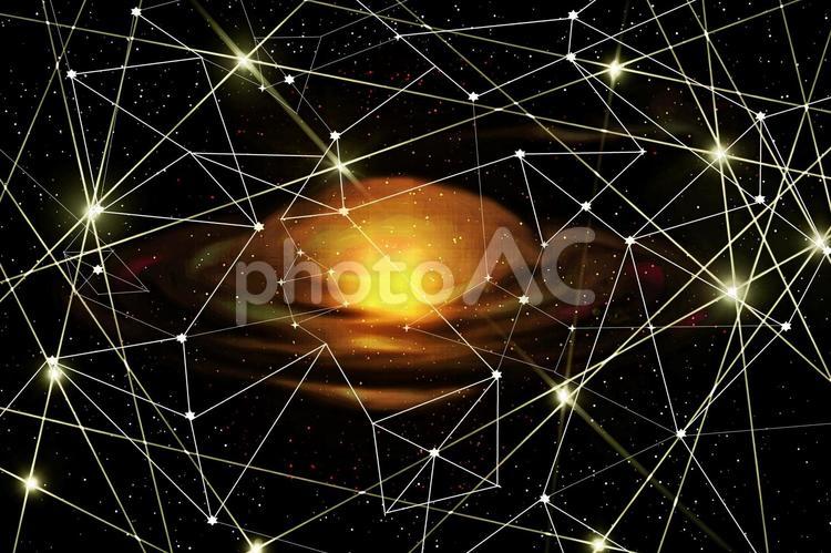 幻想的背景素材　電脳宇宙 背景画像,背景,背景素材の写真素材
