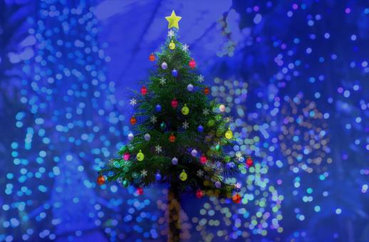 イメージ素材/クリスマスツリー・イルミ イメージ素材/クリスマスツリー・イルミ クリスマスツリー,イルミネーション,冬の写真素材